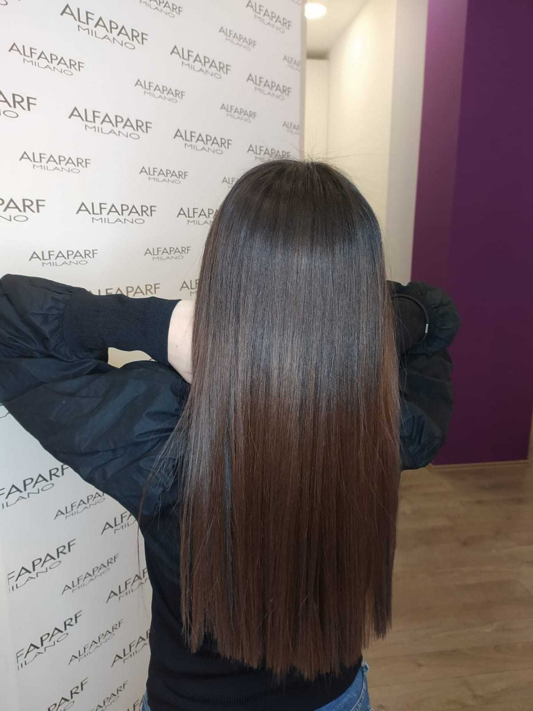 Alfaparf Studio #beograd Ispravljanje kose Keratin za negu i ispravljanje kose - duga kosa