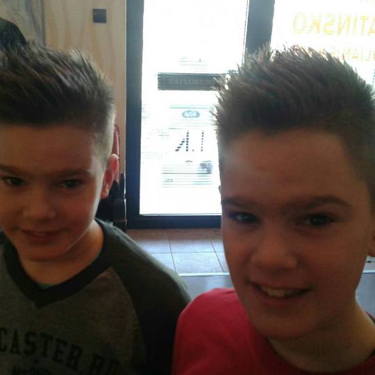 Bogdan Team #beograd Muško šišanje modern twins