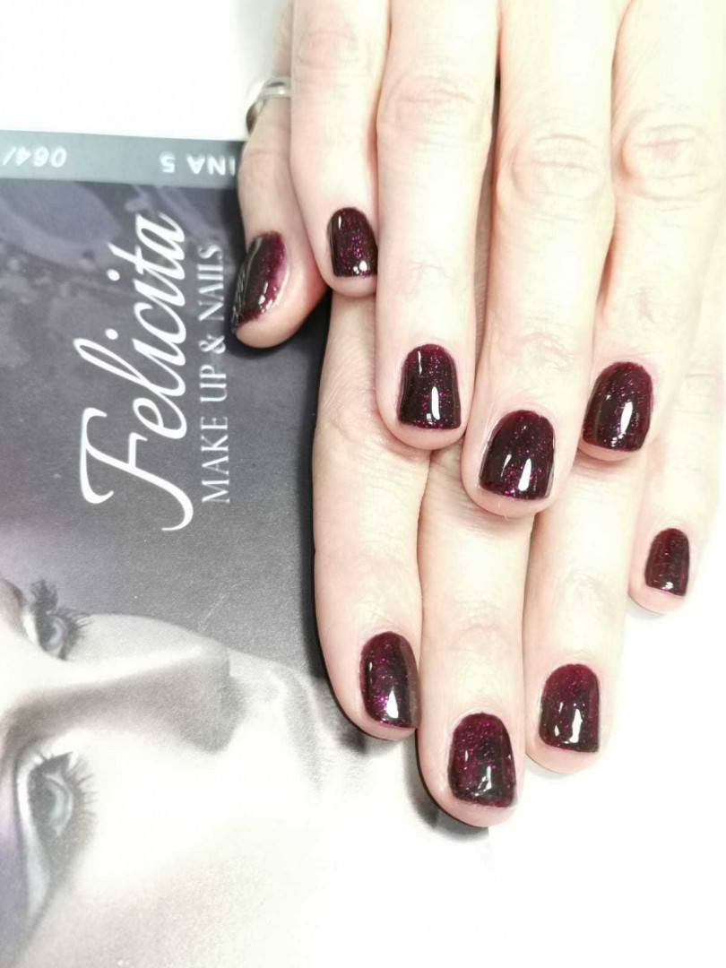 Felicita #beograd Gel lak Manikir + gel lak