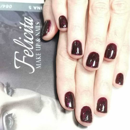 Felicita #beograd Gel lak Manikir + gel lak