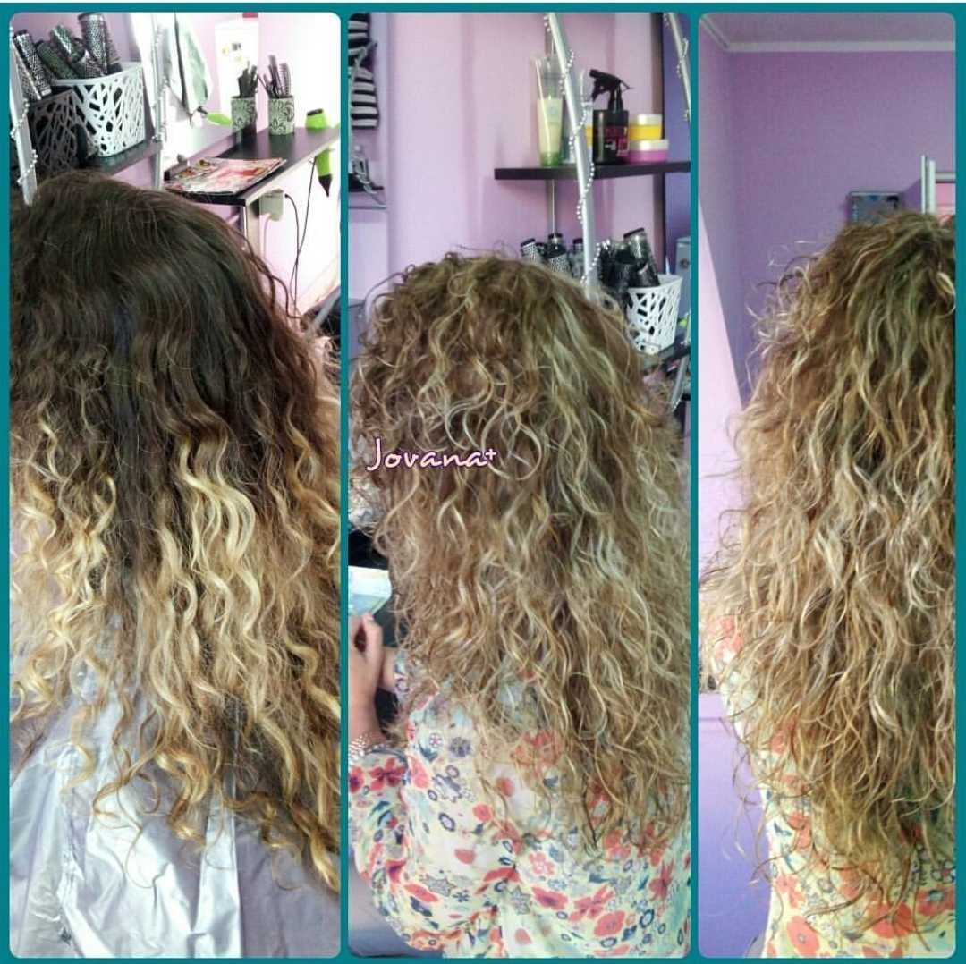 Pramenovi na foliju + preliv - duga kosa - Jovana +, Beograd Pramenovi Frizerski saloni Pramenovi, Beograd, Novi Beograd blokovi, Belville, Savski kej