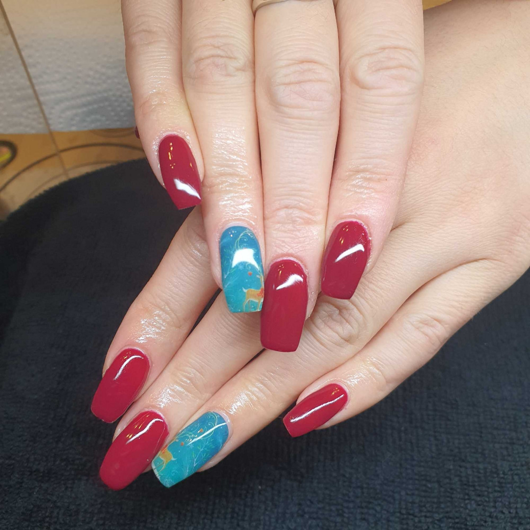 Ojačavanje noktiju gelom dužina 1 - Right Beauty, Beograd Ojačavanje noktiju Nokti Ojačavanje noktiju, Beograd, Centar, Stari grad, Dorćol