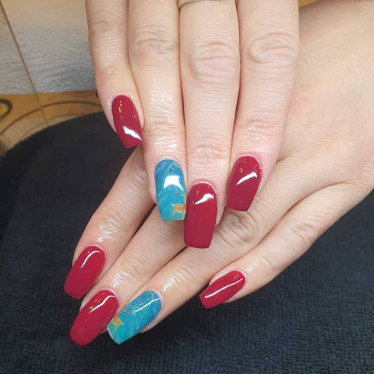 Right Beauty #beograd Ojačavanje noktiju Ojačavanje noktiju gelom dužina 1