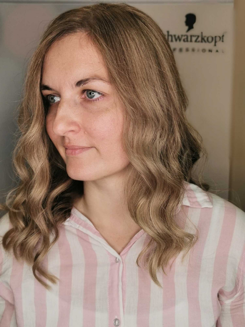 Cecix #beograd Ombre, sombre, balayage Balayage / Ombre / nijansiranje + preliv - kosa srednje dužine