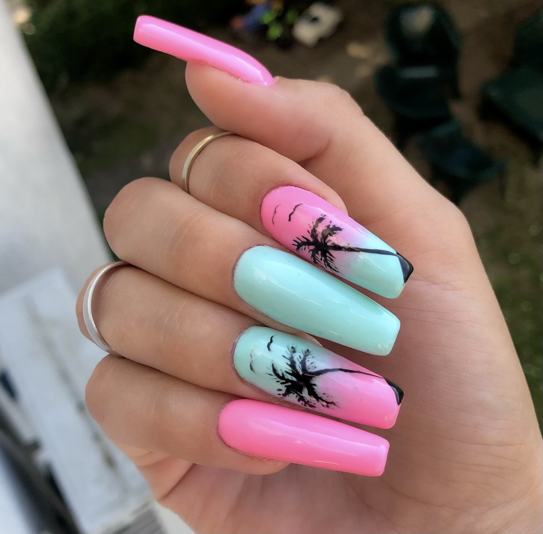 Beauty by Tamara #beograd Izlivanje noktiju Izlivanje noktiju gelom - L dužina