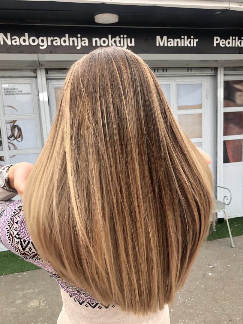Afrodita Beauty studio #beograd Ombre, sombre, balayage