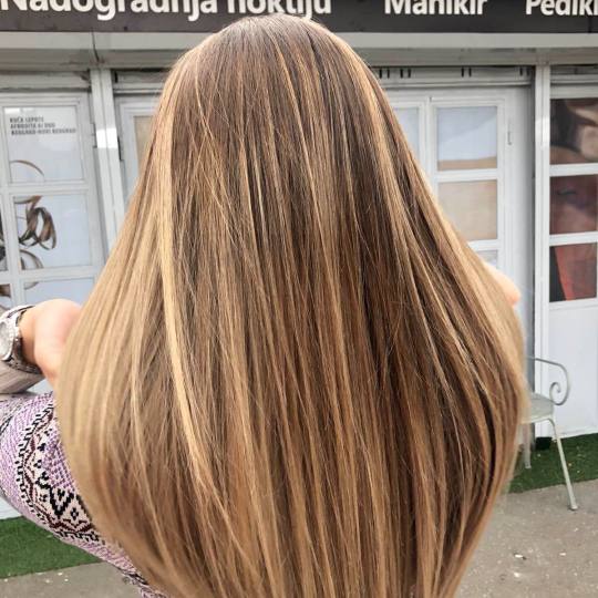 Afrodita Beauty studio #beograd Ombre, sombre, balayage