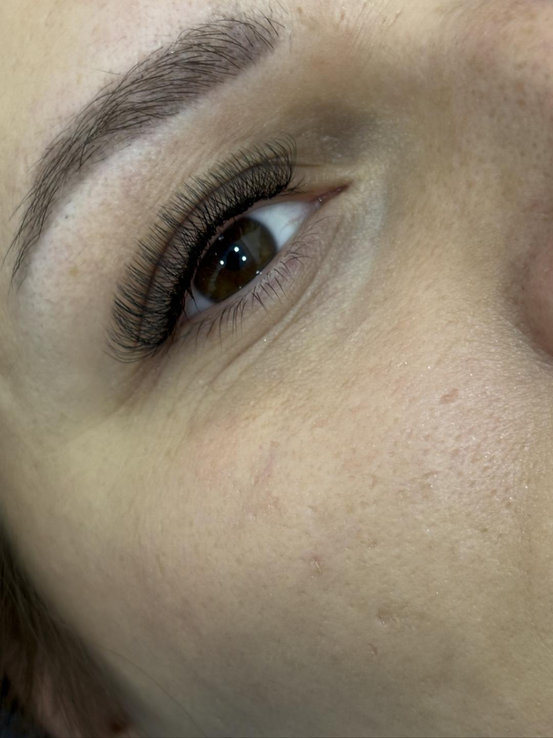 Princess beauty #nis Nadogradnja trepavica Nadogradnja svilenih trepavica YY metodom