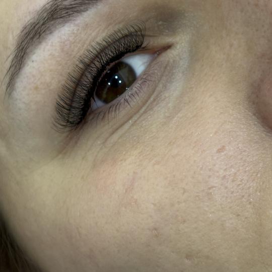 Princess beauty #nis Nadogradnja trepavica Nadogradnja svilenih trepavica YY metodom