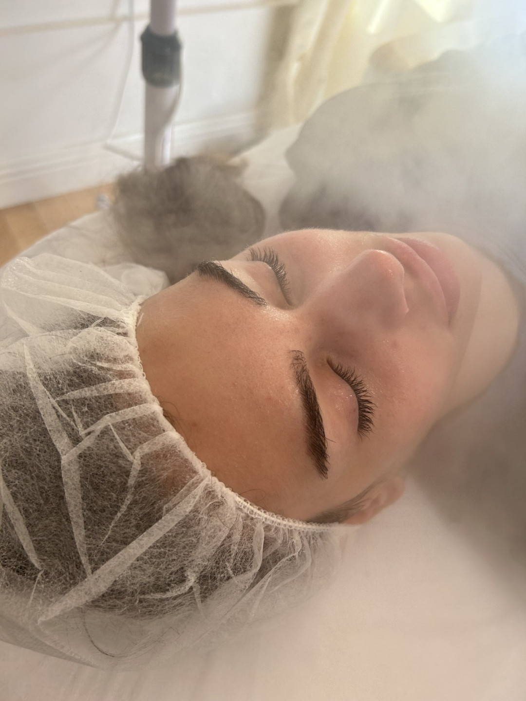 Esthetique Privé #beograd Tretman lica Higijenski tretman lica ( čiščenje lica )+ ultrazvučna špatula + led lapma