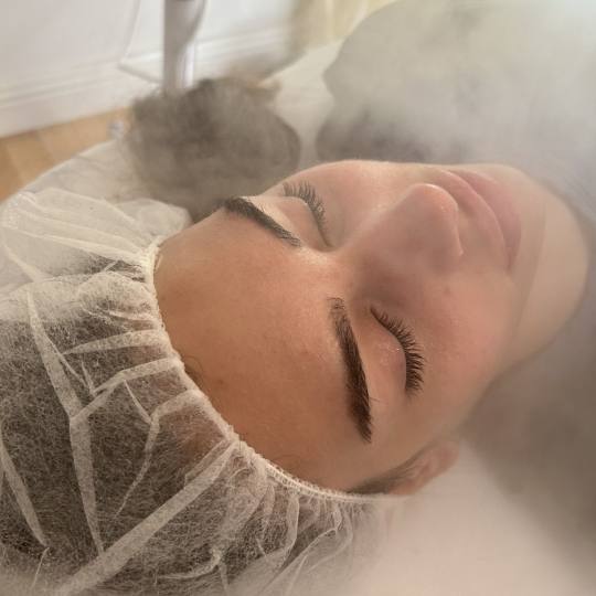 Esthetique Privé #beograd Tretman lica Higijenski tretman lica ( čiščenje lica )+ ultrazvučna 