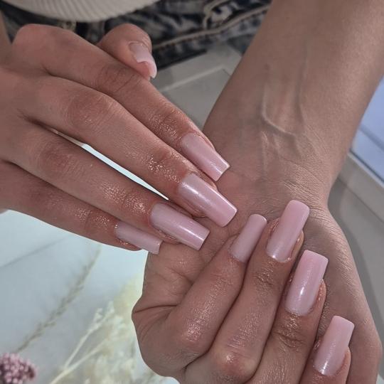 Auréa manucure #novisad Nadogradnja noktiju Nadogradnja noktiju dual tipsama - M dužina