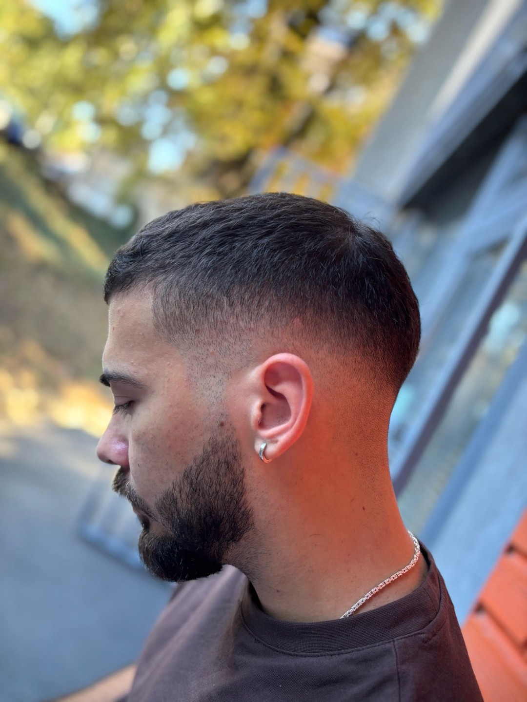 Bogdan Team #beograd Muško šišanje Muško šišanje + štucovanje brade