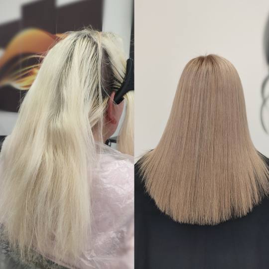 Infinity Hair #novisad Farbanje kose Farbanje cele dužine (profesionalna farba) - duga kosa