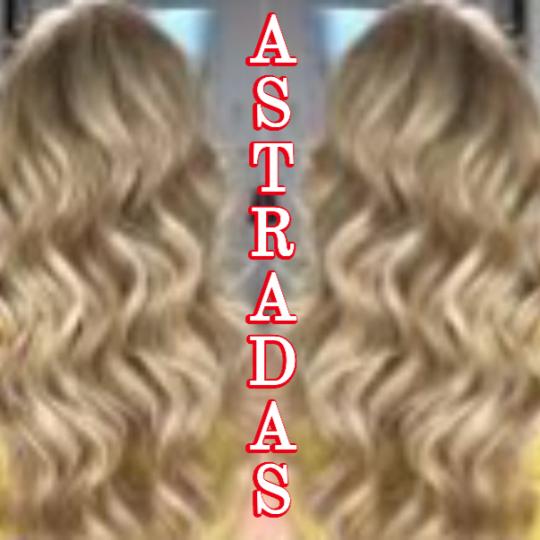 Astradas 2 #beograd Uvijanje, lokne i talasi Lokne na presu / kupu - duga kosa