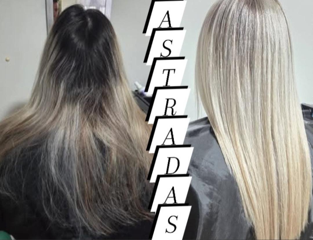 Astradas 2 #beograd Pramenovi Pramenovi na foliju u 2 boje - duga kosa