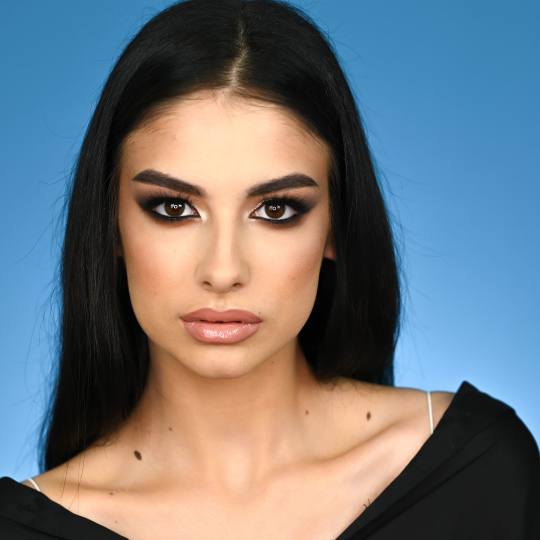 Ivana Vit #beograd Make-up / šminkanje Šminkanje za Novogodišnju noć Glam & smokey ✨