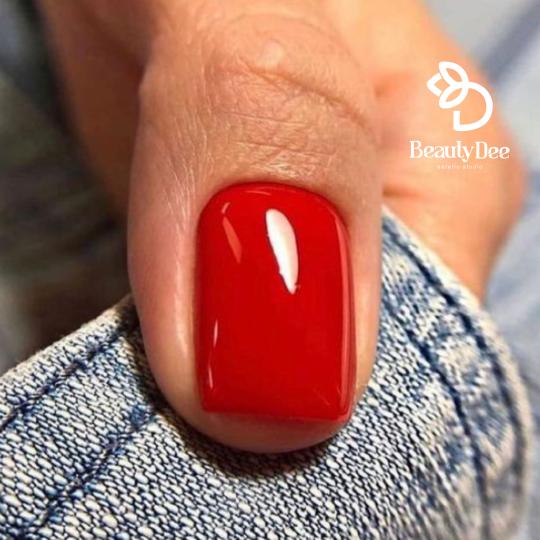 Beauty Dee #beograd Nadogradnja noktiju Ruski manikir + rubber baza S dužina