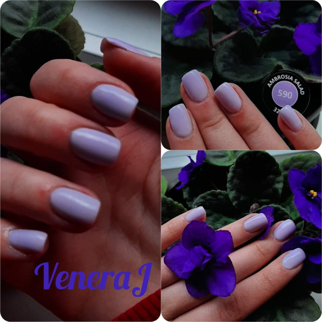 Studio Venera J #beograd Manikir Gel lak - L dužina