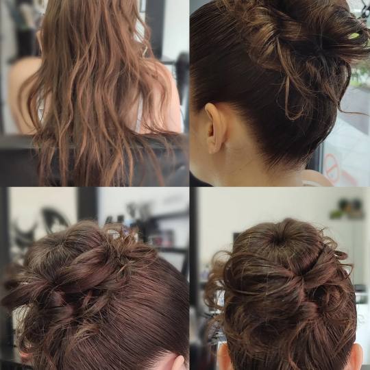 Infinity Hair #novisad Svečane i frizure za svadbu Svečana frizura - extra složena