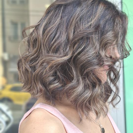 Studio Joksimović #beograd Ombre, sombre, balayage Balayage - kosa srednje dužine Frizerski saloni