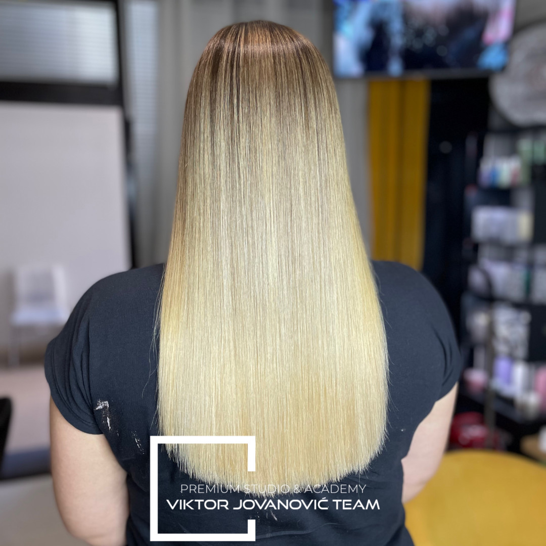 Pramenovi / balayage - duga kosa - Viktor Jovanović TEAM 2, Subotica Pramenovi Frizerski saloni Pramenovi, Subotica, Centar