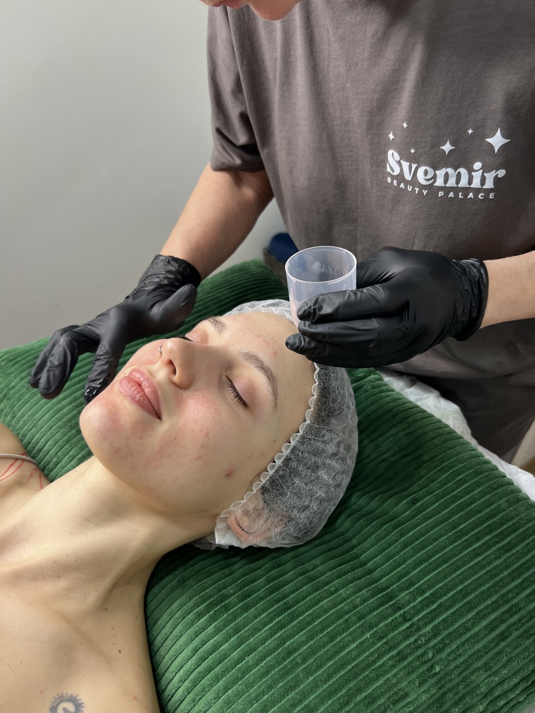 Svemir Beauty Palace #beograd Tretman lica Mehaničko čišćenje lica