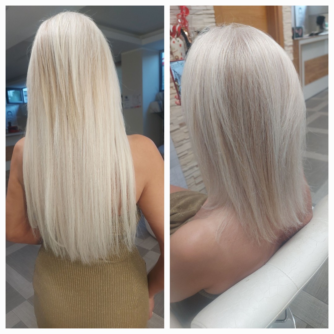 Beauty Studio VR #beograd Nadogradnja kose Nadogradnje kose keratinom - 100 pramenova