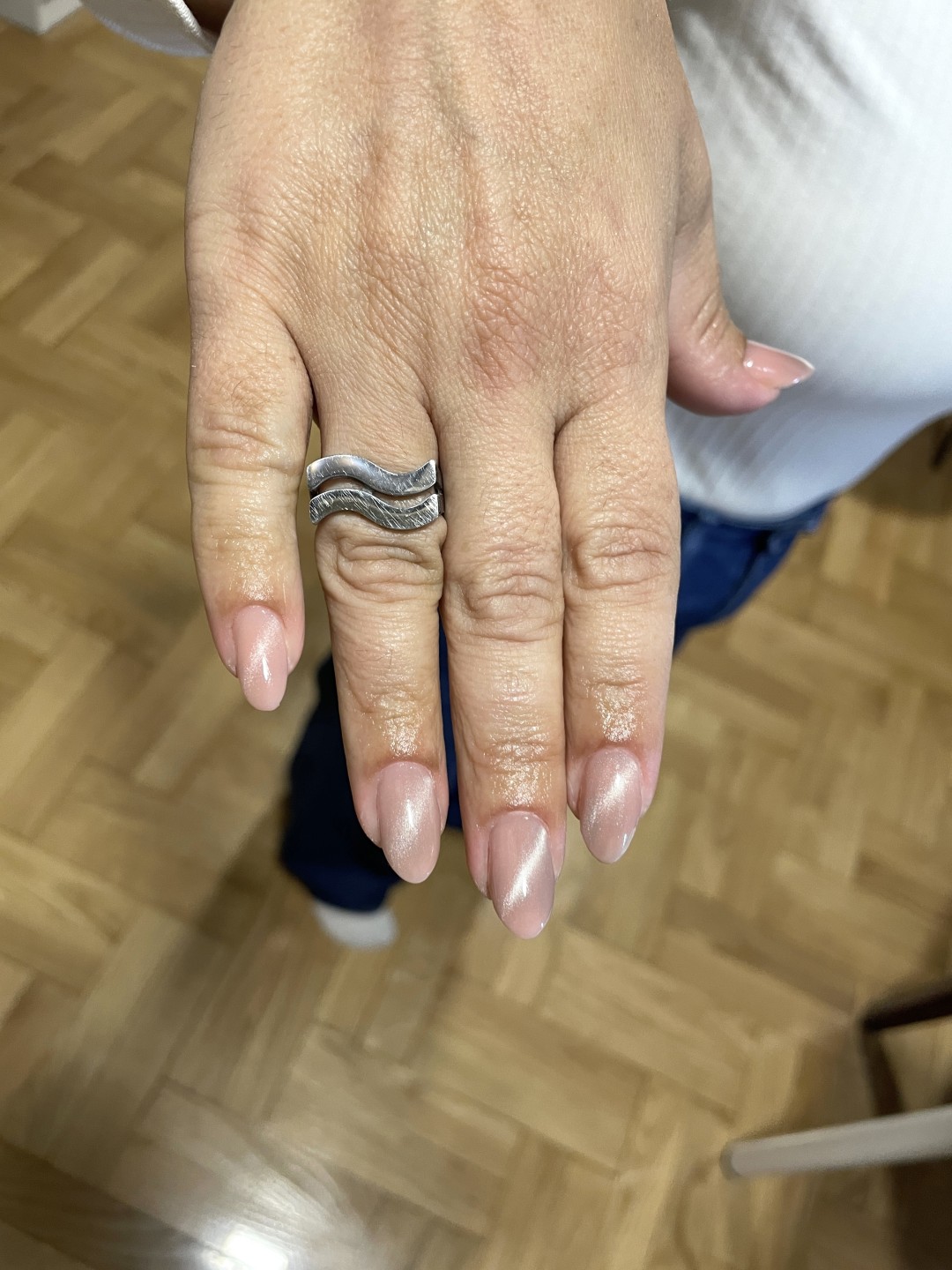 Beauty room Zvezdara #beograd Izlivanje noktiju Korekcija izlivanja noktiju gelom - M dužina