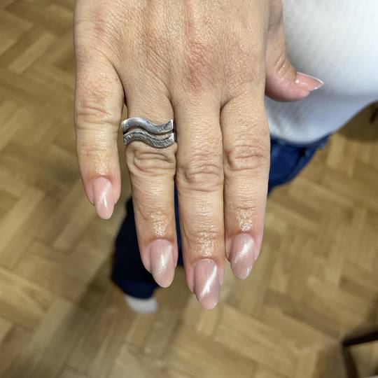 Beauty room Zvezdara #beograd Izlivanje noktiju Korekcija izlivanja noktiju gelom - M dužina