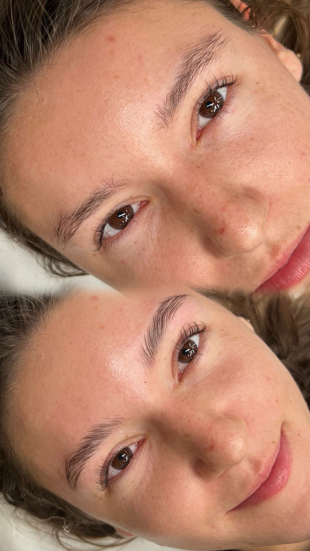 Alexandria Brow&Beauty lounge #beograd Trepavice Lash lift + brow lift