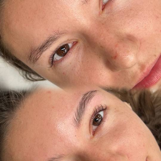Alexandria Brow&Beauty lounge #beograd Trepavice Lash lift + brow lift Lifting trepavica i laminacij