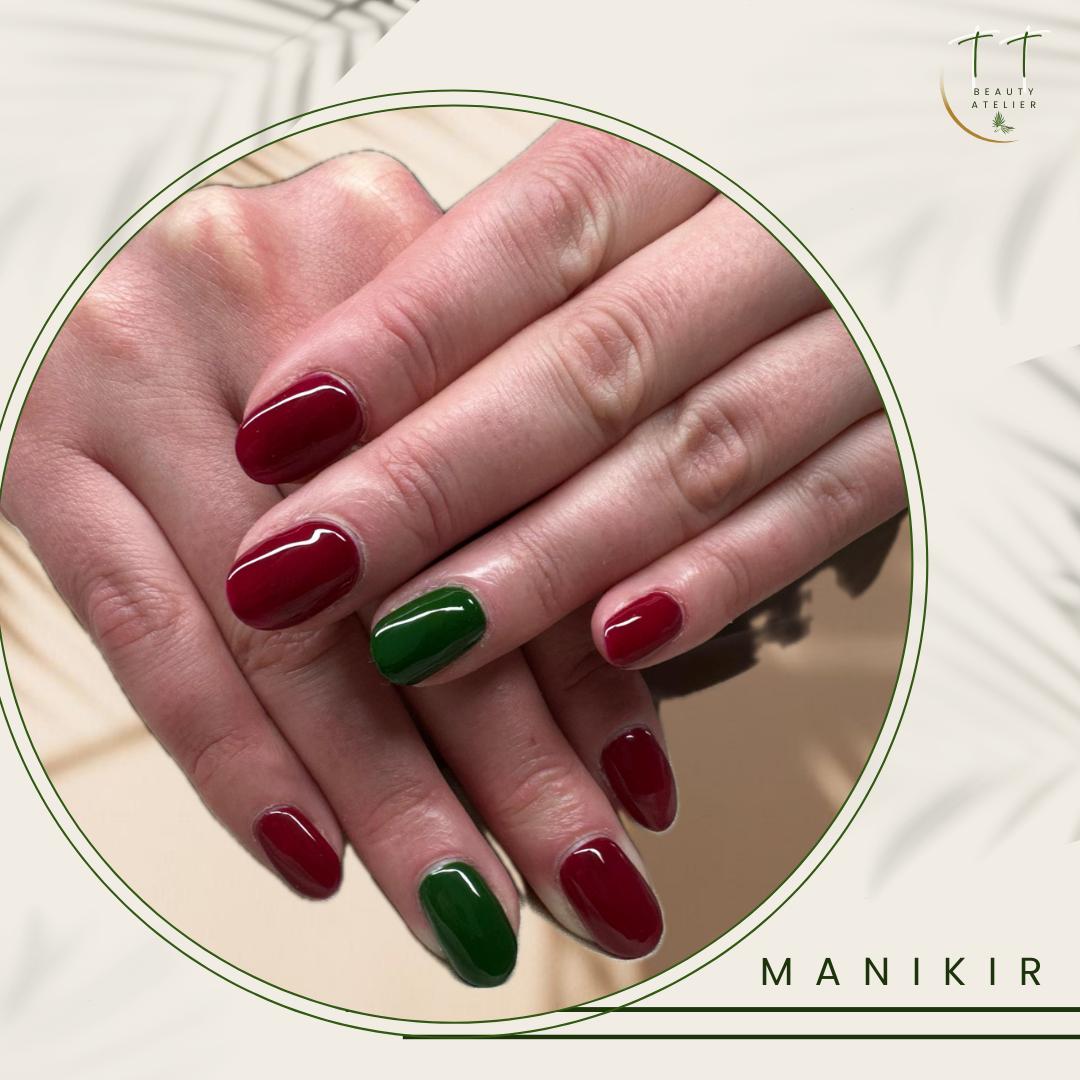 Manikir + gel lak - TT beauty atelier, Beograd Manikir Nokti Manikir, Beograd, Slavija, Autokomanda, Neimar