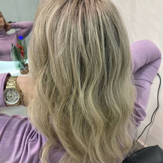 Atelje Glossy Hair #beograd Pramenovi Pramenovi na foliju - duga kosa