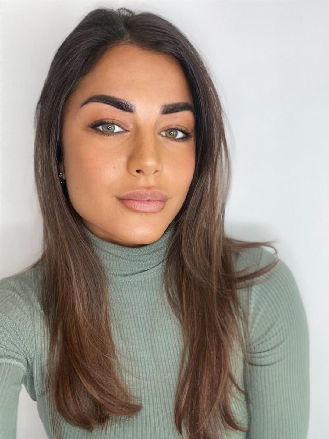 Trajna šminka - puder obrve - Elle beauty center, Novi Sad Trajna šminka Lice Trajna šminka, Novi Sad, Grbavica, Liman, Adamićevo