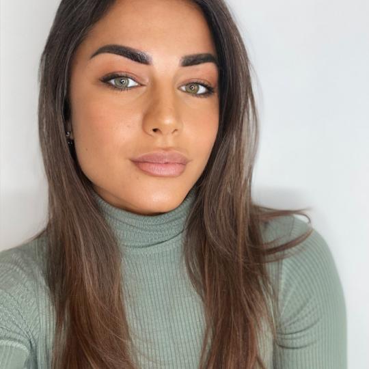 Elle beauty center #novisad Trajna šminka Trajna šminka - puder obrve