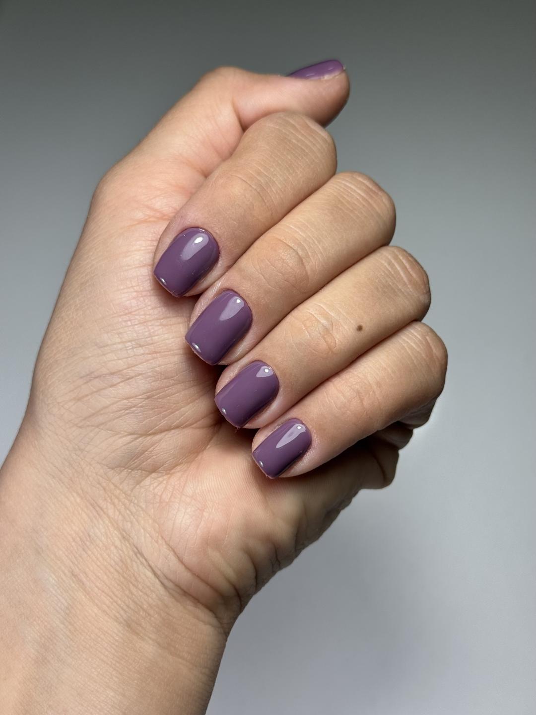 Studio Kristina Jovanović #beograd Manikir Manikir + ojačavanje noktiju rubber bazom - S dužina