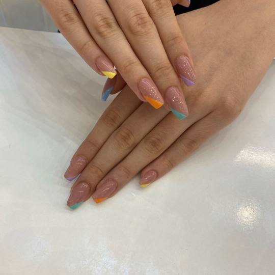 Alfaparf Nails #beograd Korekcija noktiju Korekcija ojačavanja / nadogradnje / izlivanja noktiju + 