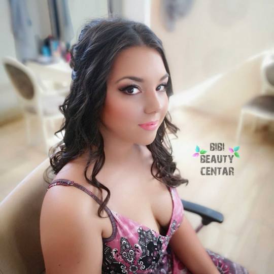 Bibi beauty centar #beograd Make-up / šminkanje Profesionalno šminkanje + veštačke trepavice pro