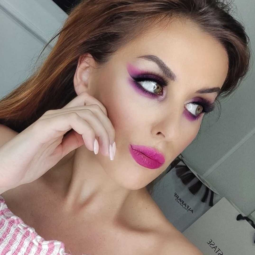 Salon Celebrity Lauren #beograd Make-up / šminkanje Profesionalno šminkanje