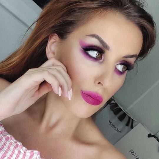 Salon Celebrity Lauren #beograd Make-up / šminkanje Profesionalno šminkanje Koristimo najkvalitetn