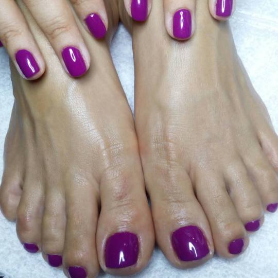 Exclusive Beauty Box #beograd Estetski pedikir Pedikir + gel lak