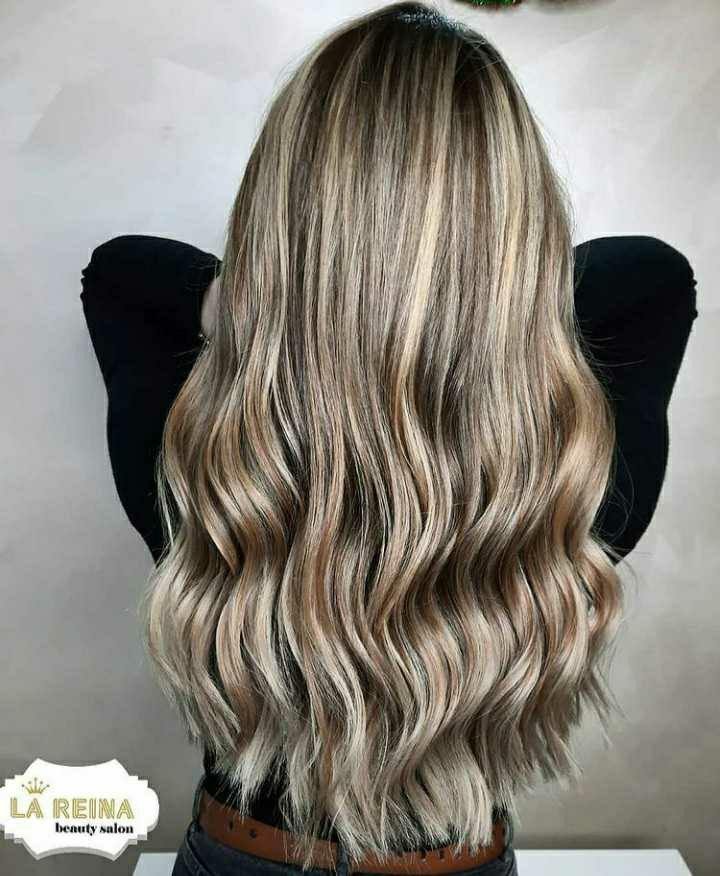 La Reina #beograd Farbanje kose Balayage - duga kosa
