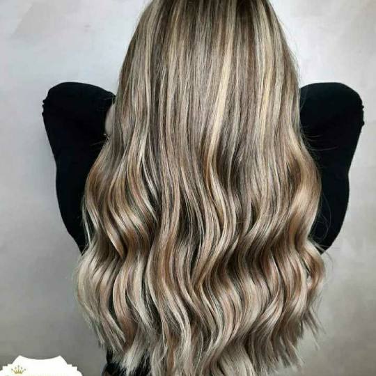La Reina #beograd Farbanje kose Balayage - duga kosa