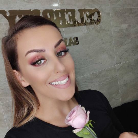 Salon Celebrity Lauren #beograd Profesionalno šminkanje