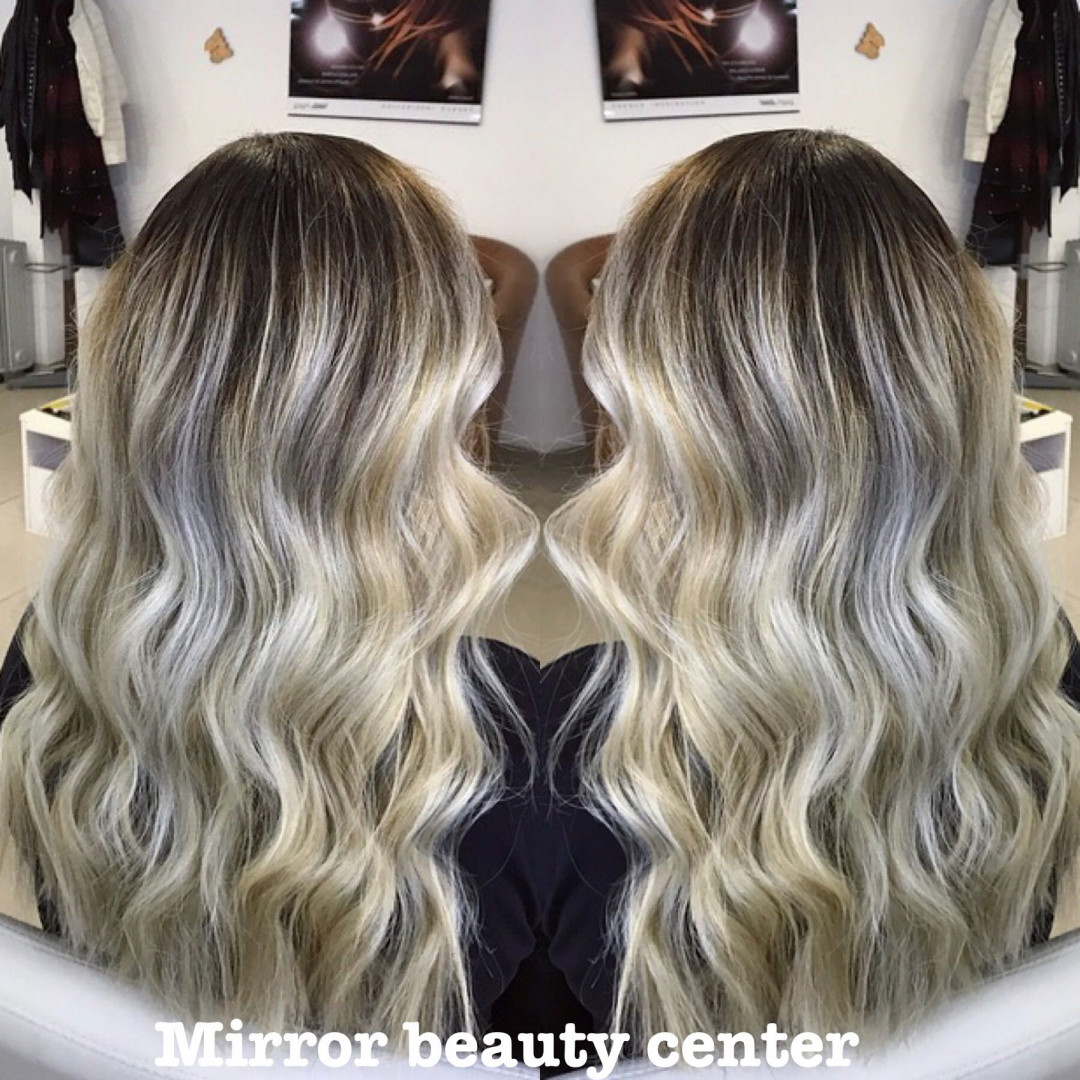 Mirror Beauty Centar #beograd Ombre, sombre, balayage