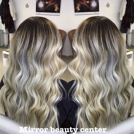 Mirror Beauty Centar #beograd Ombre, sombre, balayage