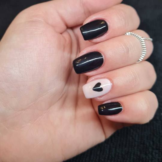 Right Beauty #beograd Ojačavanje noktiju Ojačavanje noktiju gelom dužina 1