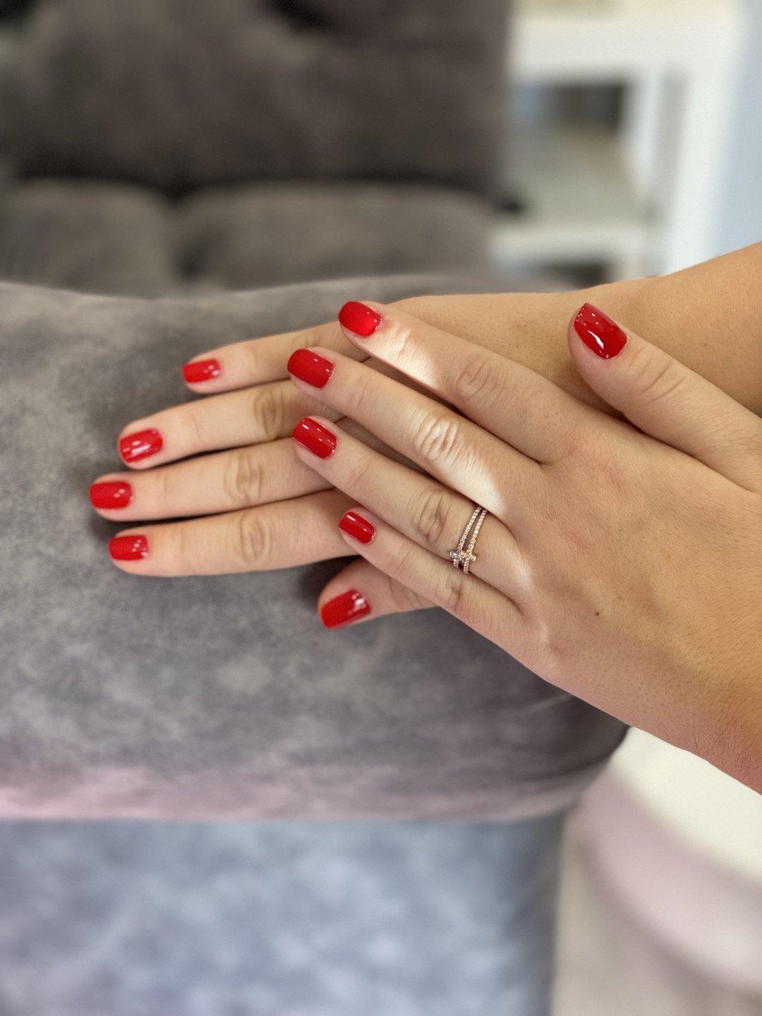 Moja Beograđanka #beograd Manikir Manikir + gel lak - CND / Shellac
