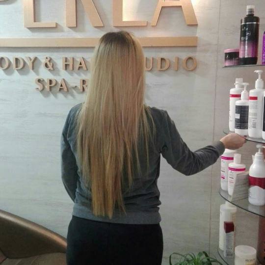 Perla #beograd #balayage